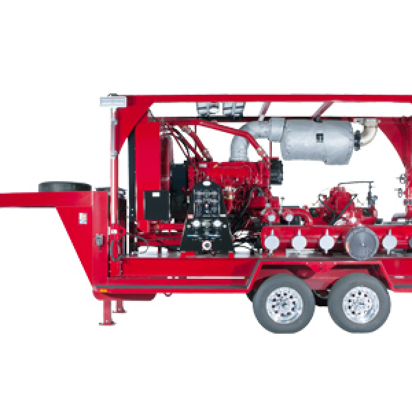 Mobile Fire Water Pumps