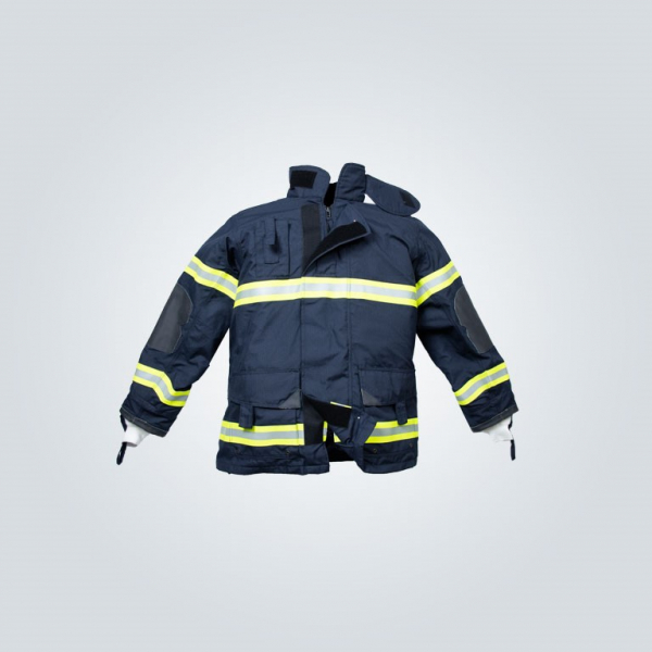 Structural Fire Fighting Jacket (Blue)