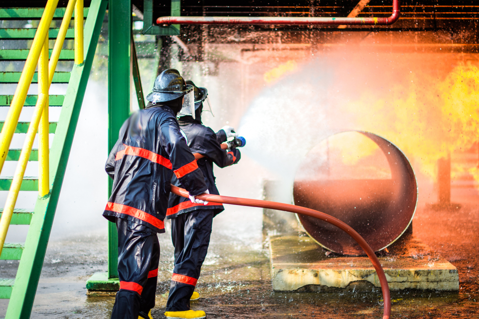 Technical Process Safety Fire Protection System Design Emergency And Crisis Management